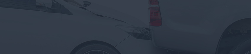 Section banner traffic accident