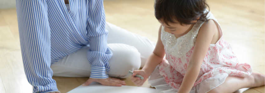 母子面会に寛大な父に親権