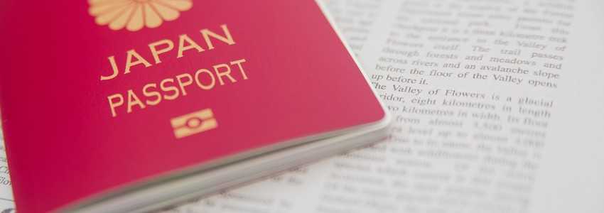 Eyecatch passport