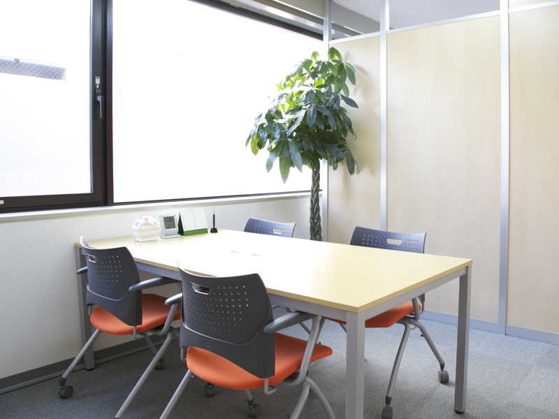 Thumb meeting room orange